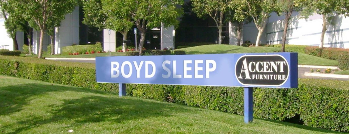 Our History Boyd Sleep